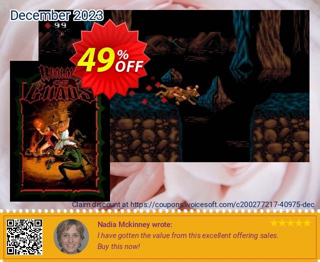 Realm of Chaos PC discount 49% OFF, 2024 Mother's Day offering discount. Realm of Chaos PC Deal 2024 CDkeys