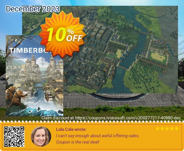 Timberborn PC discount 10% OFF, 2024 Mother's Day offering sales. Timberborn PC Deal 2024 CDkeys