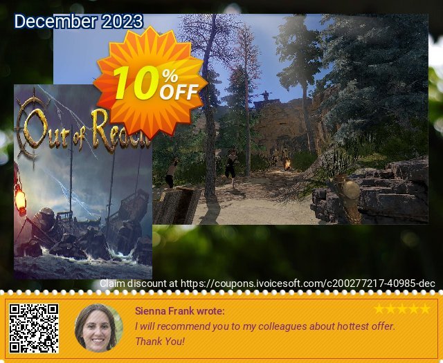 Out of Reach PC discount 10% OFF, 2024 Labour Day offering sales. Out of Reach PC Deal 2024 CDkeys