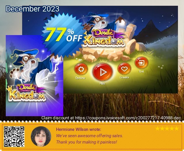 Doodle Kingdom PC unglaublich Sale Aktionen Bildschirmfoto