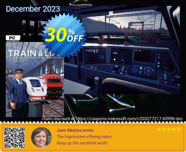 Train Life: A Railway Simulator PC formidable Verkaufsförderung Bildschirmfoto
