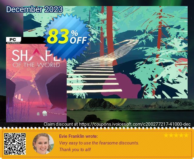 Shape of the World PC toll Außendienst-Promotions Bildschirmfoto