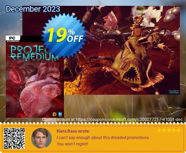 Project Remedium PC Exzellent Preisreduzierung Bildschirmfoto