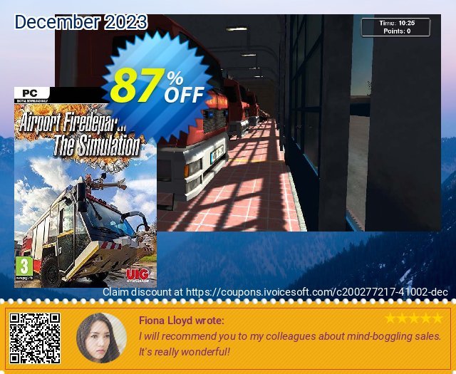 Airport Fire Department - The Simulation PC discount 87% OFF, 2024 Memorial Day offering sales. Airport Fire Department - The Simulation PC Deal 2024 CDkeys