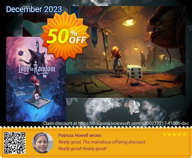 Lost in Random PC discount 50% OFF, 2024 Mother Day offering sales. Lost in Random PC Deal 2024 CDkeys