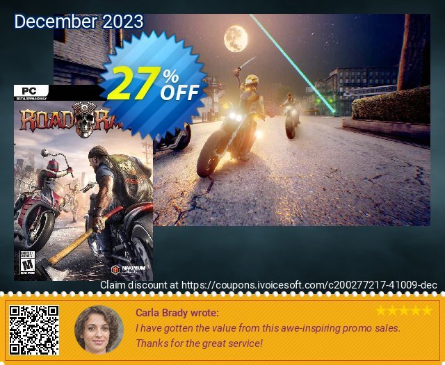 Road Rage PC aufregende Preisnachlässe Bildschirmfoto
