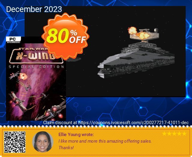 STAR WARS - X-Wing Special Edition PC discount 80% OFF, 2024 April Fools' Day deals. STAR WARS - X-Wing Special Edition PC Deal 2024 CDkeys