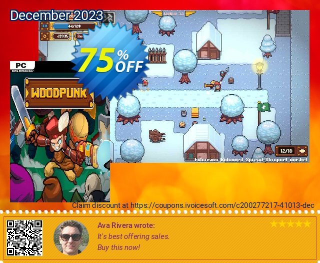 Woodpunk PC 神奇的 产品销售 软件截图