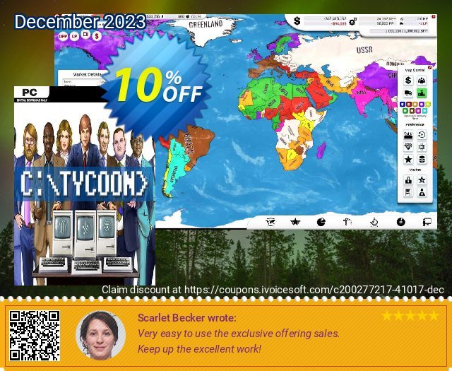 Computer Tycoon PC discount 10% OFF, 2024 Memorial Day promo. Computer Tycoon PC Deal 2024 CDkeys