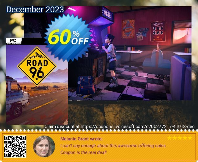 Road 96 PC Spesial kupon Screenshot