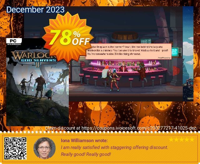 Warlocks 2: God Slayers PC gemilang promosi Screenshot