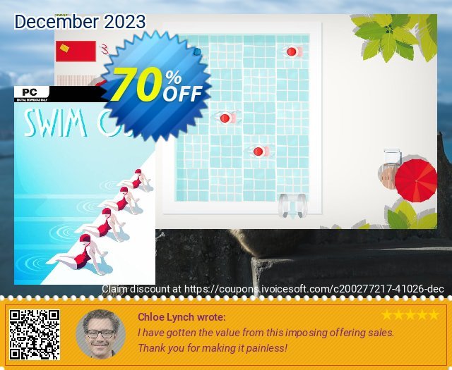 Swim Out PC yg mengagumkan penjualan Screenshot
