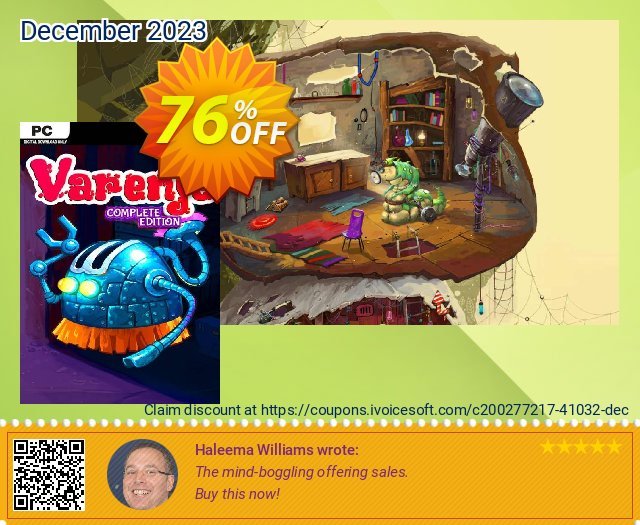 Varenje - Complete Edition PC Exzellent Verkaufsförderung Bildschirmfoto