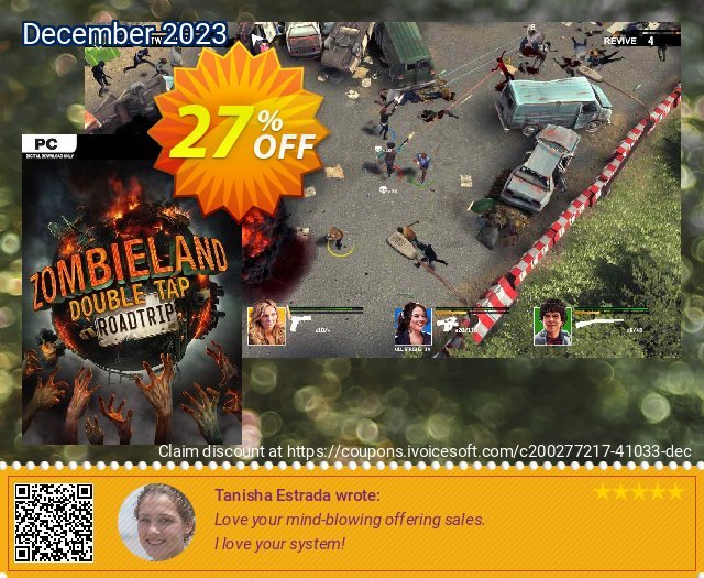 Zombieland: Double Tap - Road Trip PC 令人震惊的 产品销售 软件截图