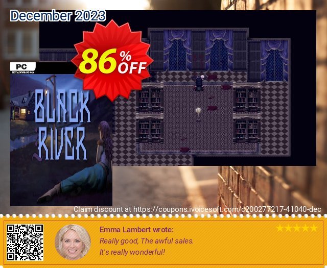 Black River PC genial Rabatt Bildschirmfoto
