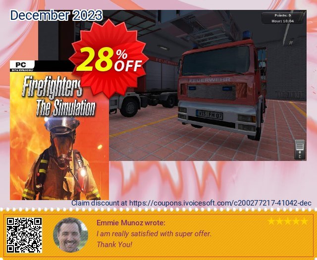 Firefighters - The Simulation PC klasse Preisnachlässe Bildschirmfoto