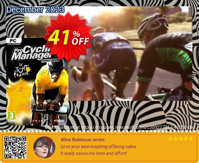 Pro Cycling Manager 2015 PC Spesial kode voucher Screenshot