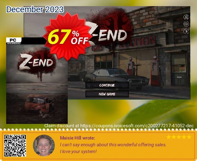 Z-End PC unik kupon Screenshot