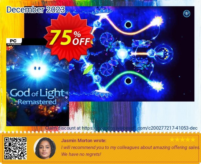 God of Light: Remastered PC wunderbar Preisnachlass Bildschirmfoto