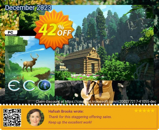 Eco PC discount 42% OFF, 2024 Mother's Day promo. Eco PC Deal 2024 CDkeys