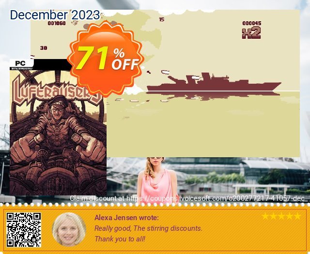 Luftrausers PC discount 71% OFF, 2024 Memorial Day offering sales. Luftrausers PC Deal 2024 CDkeys