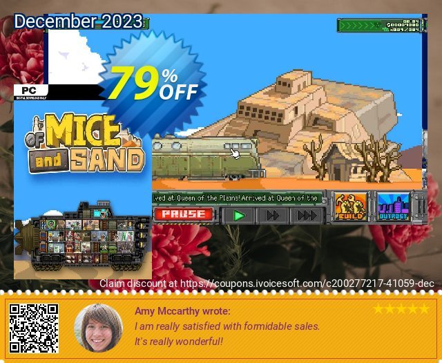 OF MICE AND SAND -REVISED- PC megah promosi Screenshot