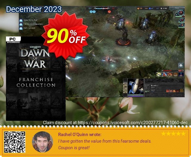 Dawn of War: Franchise Pack PC 驚くばかり 昇進 スクリーンショット
