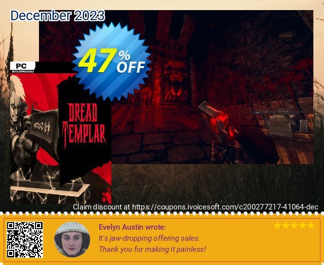 Dread Templar PC discount 47% OFF, 2024 African Liberation Day discounts. Dread Templar PC Deal 2024 CDkeys