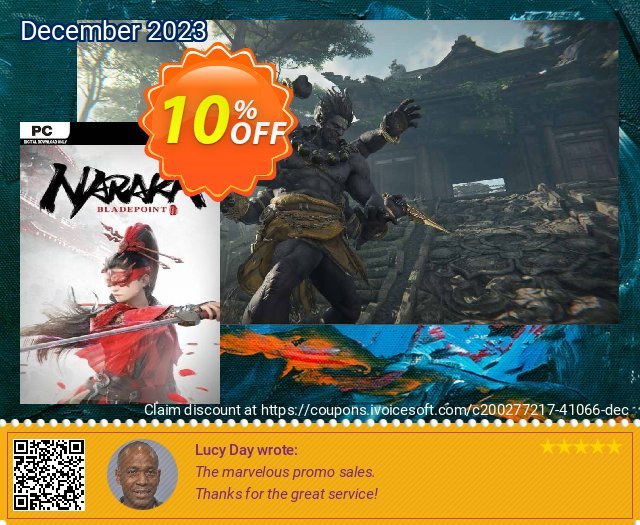 Naraka: Bladepoint PC aufregenden Verkaufsförderung Bildschirmfoto