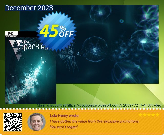 Sparkle ZERO PC ausschließenden Angebote Bildschirmfoto