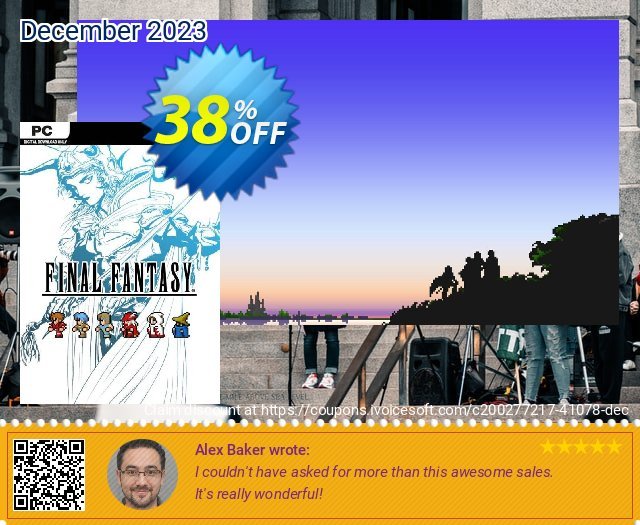Final Fantasy Pixel Remaster PC discount 38% OFF, 2024 World Ovarian Cancer Day offering sales. Final Fantasy Pixel Remaster PC Deal 2024 CDkeys