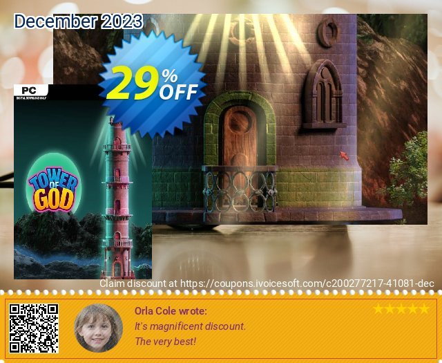 Tower Of God: One Wish PC unglaublich Ermäßigung Bildschirmfoto