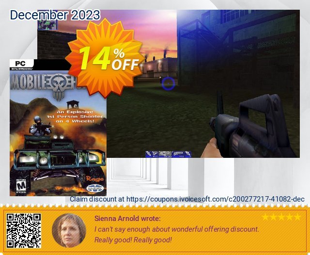 Mobile Forces PC discount 14% OFF, 2024 Memorial Day offering sales. Mobile Forces PC Deal 2024 CDkeys