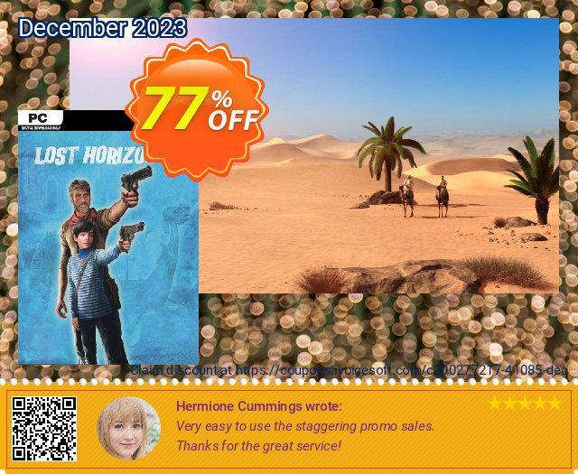 Lost Horizon 2 PC hebat penawaran loyalitas pelanggan Screenshot