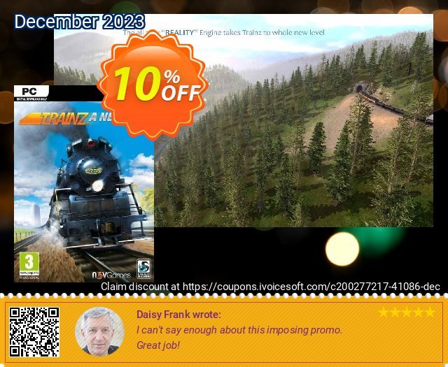 Trainz: A New Era PC discount 10% OFF, 2024 Mother Day deals. Trainz: A New Era PC Deal 2024 CDkeys