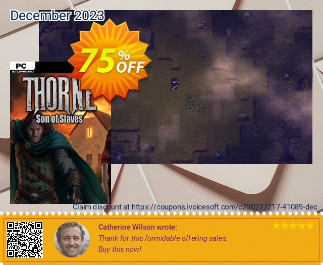 Thorne - Son of Slaves (Ep.2) PC discount 75% OFF, 2024 African Liberation Day offering discount. Thorne - Son of Slaves (Ep.2) PC Deal 2024 CDkeys