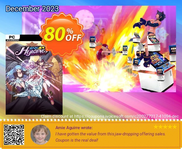 SNK HEROINES Tag Team Frenzy PC discount 80% OFF, 2024 African Liberation Day offering sales. SNK HEROINES Tag Team Frenzy PC Deal 2024 CDkeys