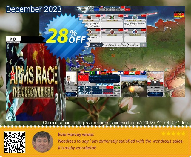 Arms Race - TCWE PC mengagetkan penawaran promosi Screenshot