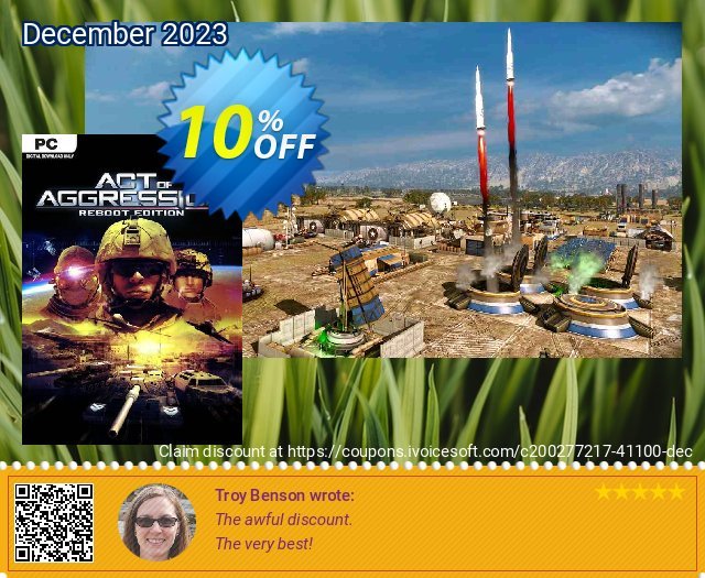 Act of Aggression - Reboot Edition PC discount 10% OFF, 2024 World Heritage Day offering sales. Act of Aggression - Reboot Edition PC Deal 2024 CDkeys