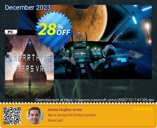 Unearthing Mars VR PC discount 28% OFF, 2024 Mother's Day deals. Unearthing Mars VR PC Deal 2024 CDkeys