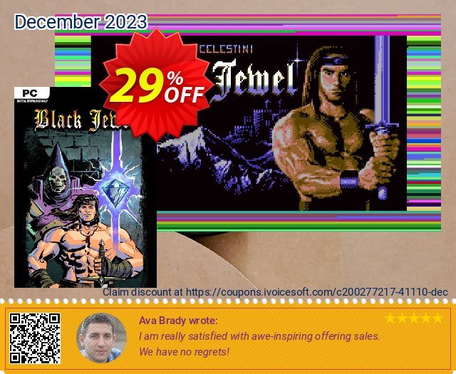 Black Jewel PC 大的 产品销售 软件截图
