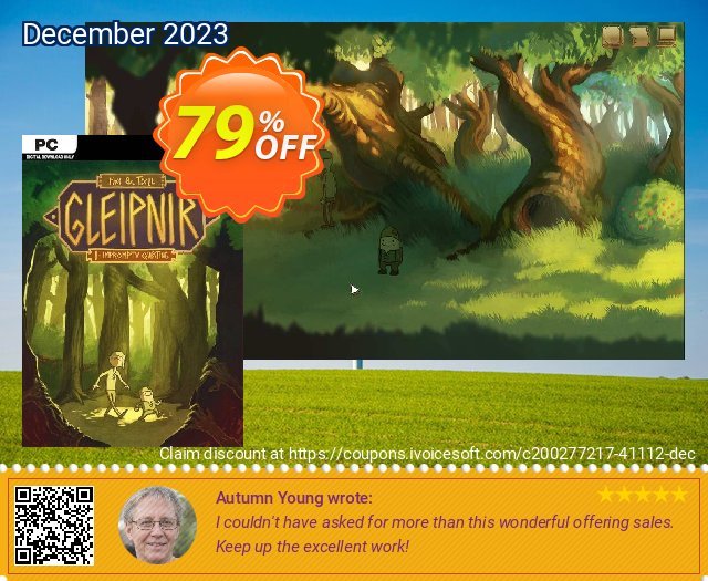 tiny & Tall: Gleipnir PC unglaublich Promotionsangebot Bildschirmfoto