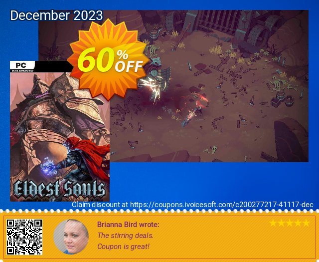 Eldest Souls PC sangat bagus kode voucher Screenshot