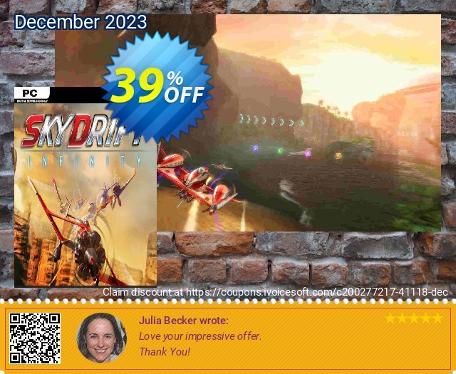 Skydrift Infinity PC super Verkaufsförderung Bildschirmfoto