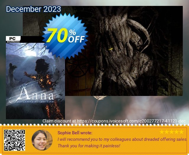 Anna - Extended Edition PC discount 70% OFF, 2024 Mother Day discounts. Anna - Extended Edition PC Deal 2024 CDkeys