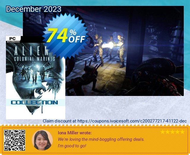 Aliens: Colonial Marines Collection PC discount 74% OFF, 2024 Easter Day discounts. Aliens: Colonial Marines Collection PC Deal 2024 CDkeys