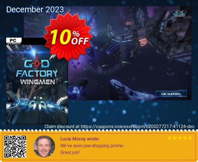 GoD Factory: Wingmen PC discount 10% OFF, 2024 African Liberation Day deals. GoD Factory: Wingmen PC Deal 2024 CDkeys