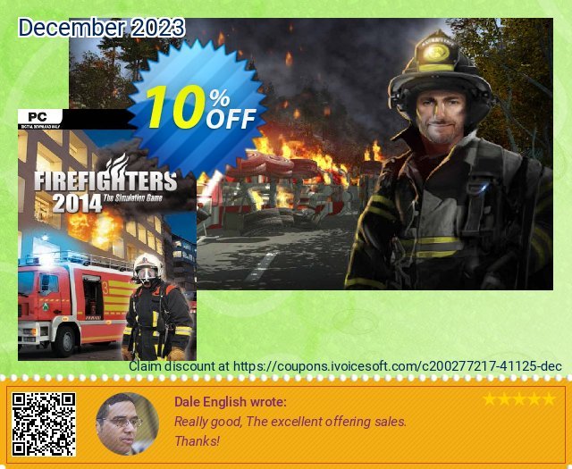 Firefighters 2014 PC 令人印象深刻的 折扣 软件截图