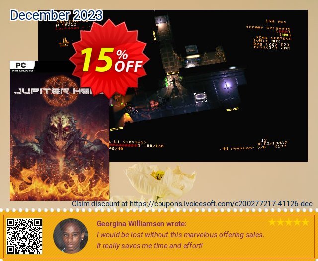 Jupiter Hell PC tidak masuk akal promo Screenshot