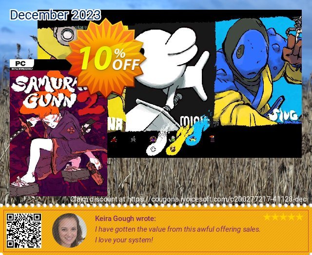 Samurai Gunn 2 PC aufregenden Angebote Bildschirmfoto